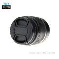 OEM rubber color camera lens cap 49mm